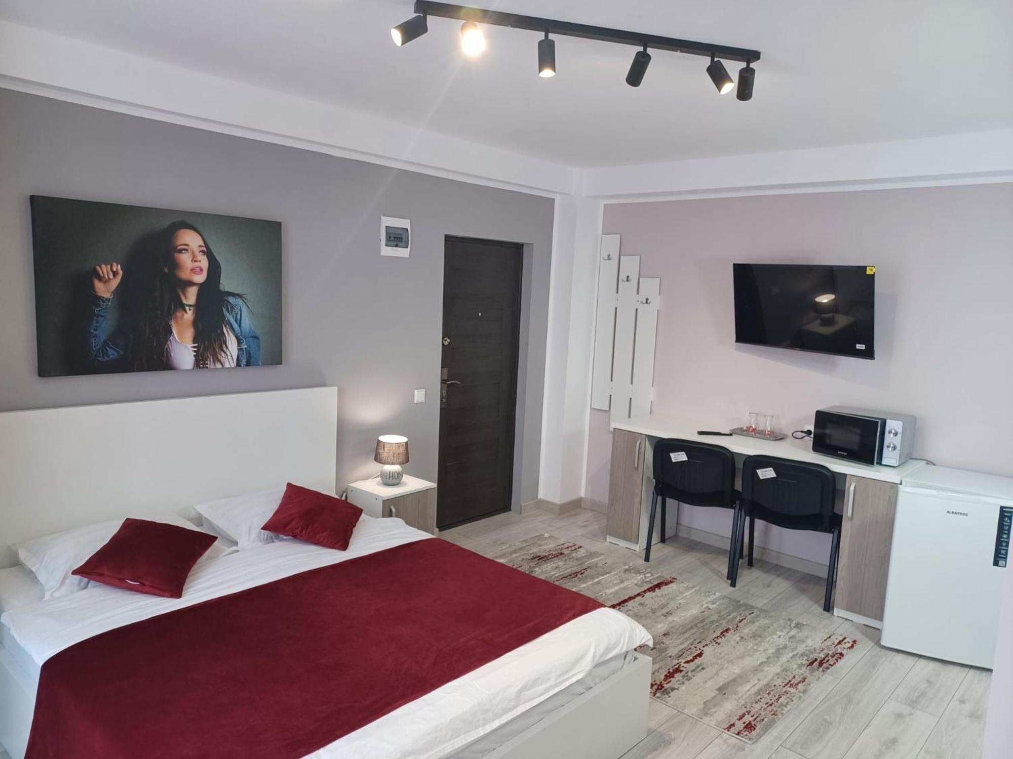 غالات Aparthotel Oltului المظهر الخارجي الصورة