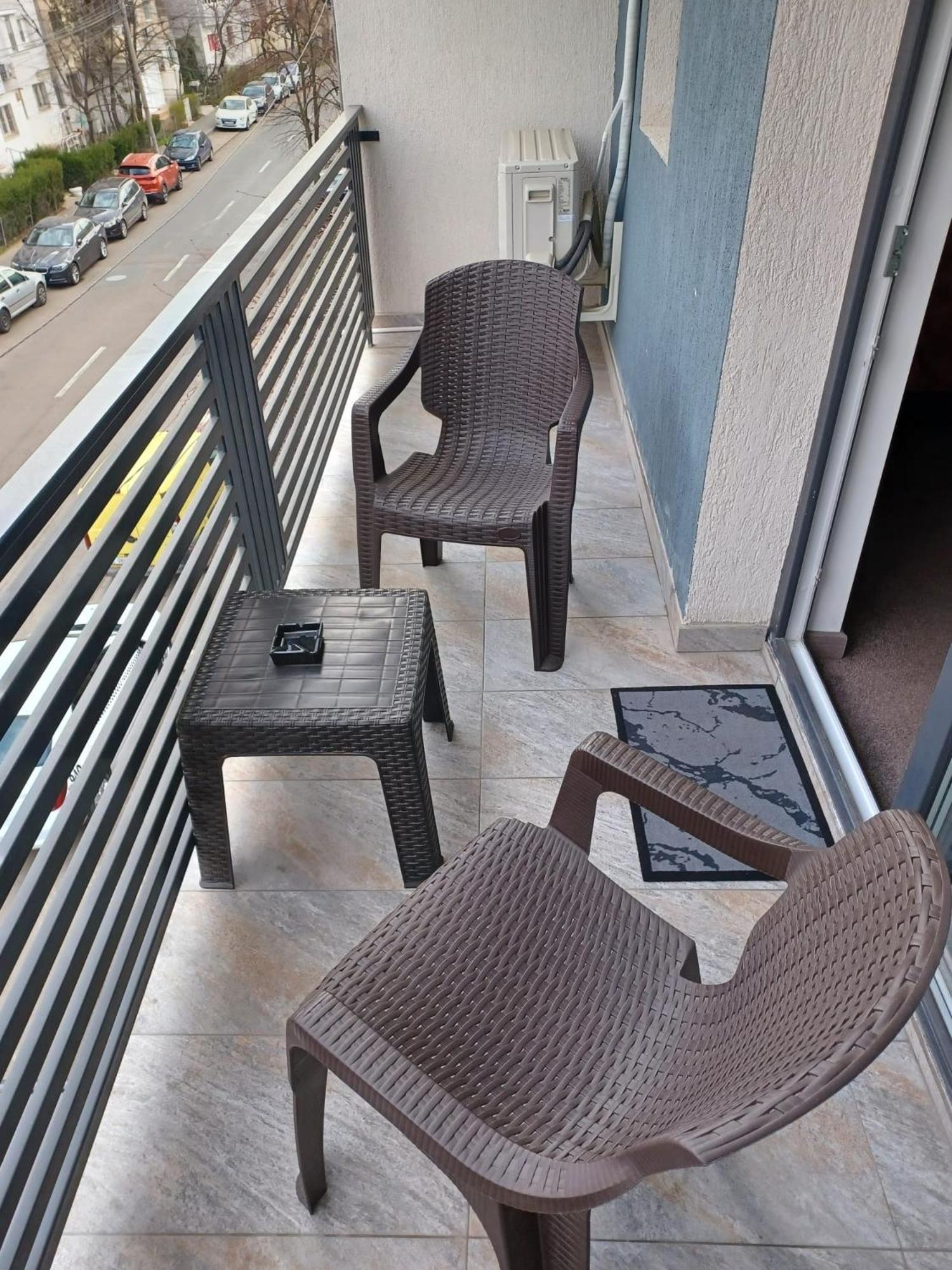 غالات Aparthotel Oltului المظهر الخارجي الصورة