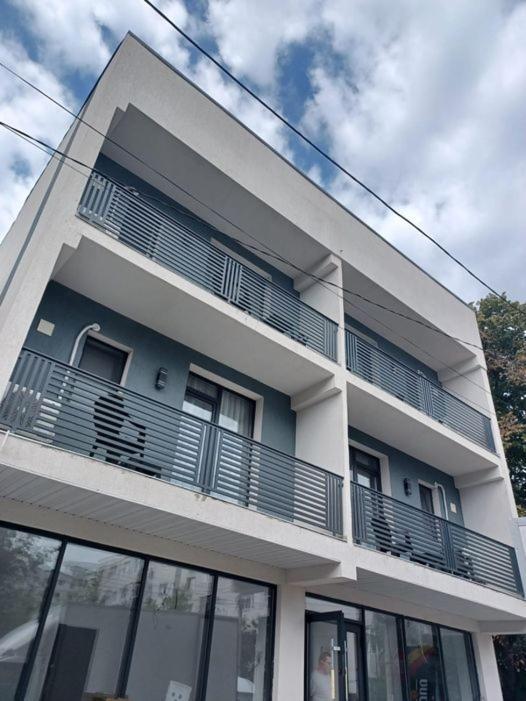 غالات Aparthotel Oltului المظهر الخارجي الصورة