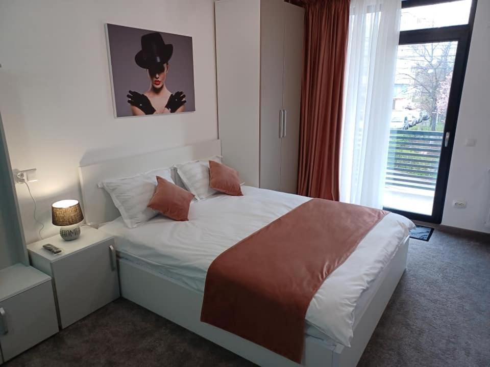 غالات Aparthotel Oltului المظهر الخارجي الصورة