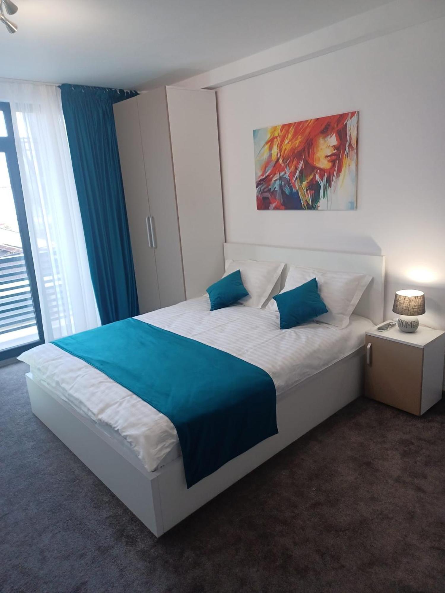 غالات Aparthotel Oltului المظهر الخارجي الصورة